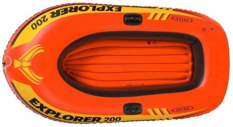 Надувная лодка INTEX Explorer 200 (Intex-58330)