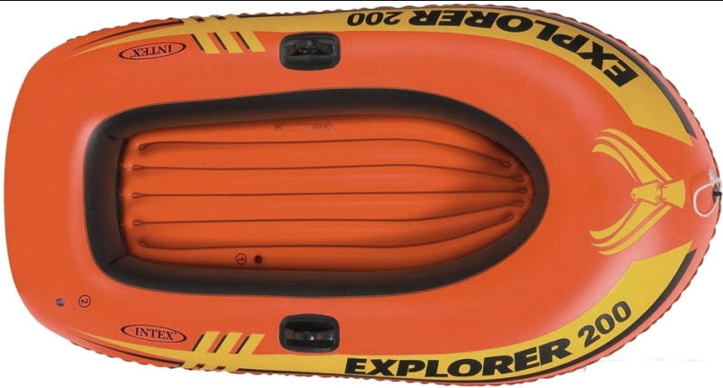 Надувная лодка INTEX Explorer 200 (Intex-58331)