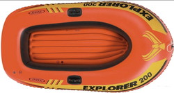 Надувная лодка INTEX Explorer 200 (Intex-58331) - фото2