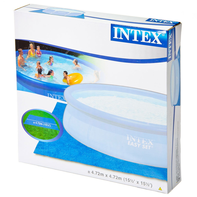 Аксессуары для бассейнов INTEX подстилка 28048 (от 244 до 457 см)