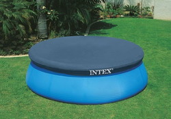 Аксессуары для бассейнов INTEX Тент-чехол для бассейнов Easy Set 305х30 см 28021/58938 - фото