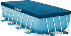 Аксессуары для бассейнов INTEX Тент-чехол для каркасных бассейнов 400х200 см 28037 - фото