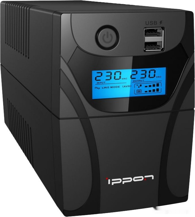 Источник бесперебойного питания IPPON Back Power Pro II 500