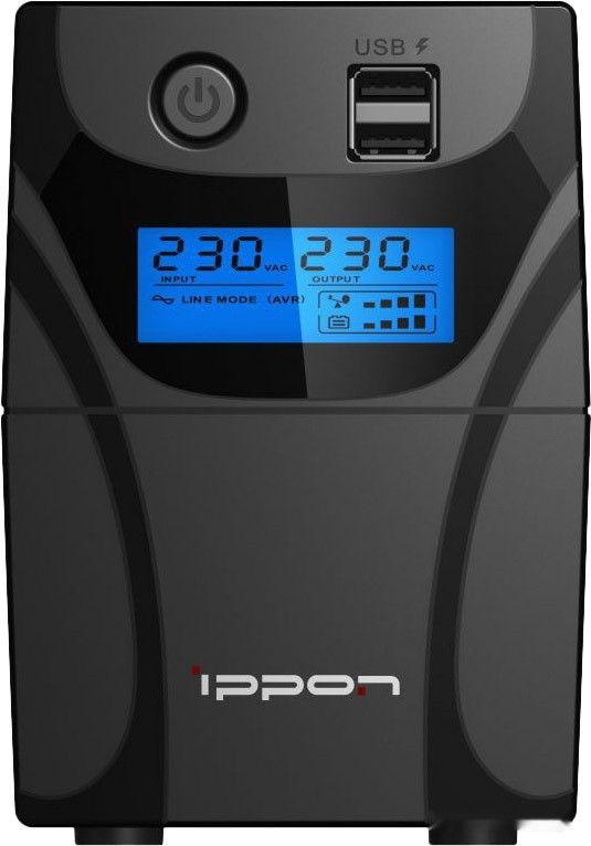 Источник бесперебойного питания IPPON Back Power Pro II 500