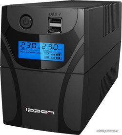 Источник бесперебойного питания IPPON Back Power Pro II 850 Euro - фото