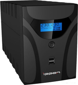 Источник бесперебойного питания IPPON Smart Power Pro II 1200 - фото