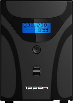 Источник бесперебойного питания IPPON Smart Power Pro II 1200 - фото2
