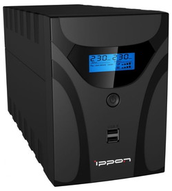 Источник бесперебойного питания IPPON Smart Power Pro II 2200 - фото