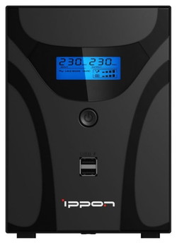 Источник бесперебойного питания IPPON Smart Power Pro II 2200 - фото2