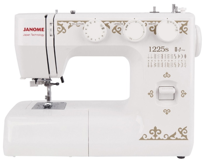 Швейная машина Janome 1225S - фото