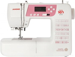 Компьютерная швейная машина Janome 3160PG Anniversary Edition - фото