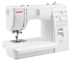 Электромеханическая швейная машина Janome 419S - фото