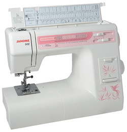 Швейная машина Janome 90E Limited Edition - фото