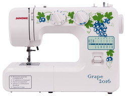 Швейная машина Janome Grape 2016 - фото