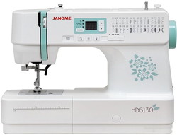 Компьютерная швейная машина Janome HD 6130 - фото