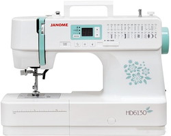 Компьютерная швейная машина Janome HD 6130 - фото2
