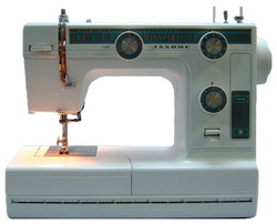 Швейная машина Janome L-394 / LE 22 - фото