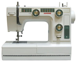 Швейная машина Janome L-394 / LE 22 - фото2