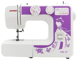Швейная машина Janome LW-17 - фото2