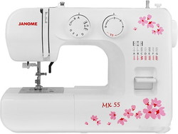 Электромеханическая швейная машина Janome MX 55 - фото