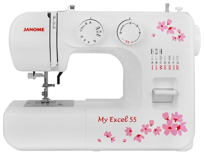 Швейная машина Janome My Excel 55