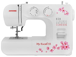 Швейная машина Janome My Excel 55 - фото