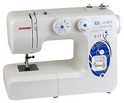 Швейная машина Janome S-17 - фото
