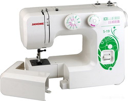 Электромеханическая швейная машина Janome S-19 - фото2