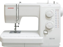 Электромеханическая швейная машина Janome SE 518 - фото