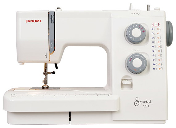 Швейная машина Janome Sewist 521 / SE 518