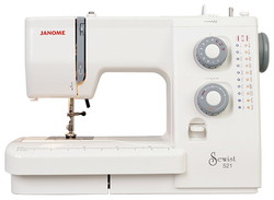 Швейная машина Janome Sewist 521 / SE 518 - фото