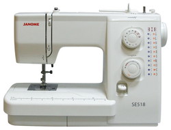 Швейная машина Janome Sewist 521 / SE 518 - фото2