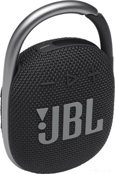 Беспроводная колонка JBL Clip 4 (черный) - фото