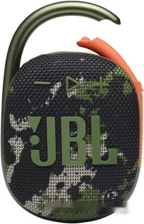 Беспроводная колонка JBL Clip 4 (камуфляж) - фото2