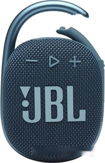 Беспроводная колонка JBL Clip 4 (синий) - фото2