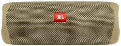 Портативная акустика JBL Flip 5 (Sand) - фото