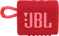 Беспроводная колонка JBL Go 3 (красный) - фото2