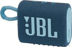 Беспроводная колонка JBL Go 3 (синий) - фото