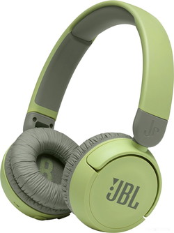 Наушники JBL JR310BT (зеленый) - фото