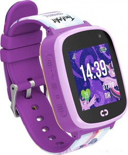 Умные часы Jet Kid Twilight Sparkle (фиолетовый) - фото