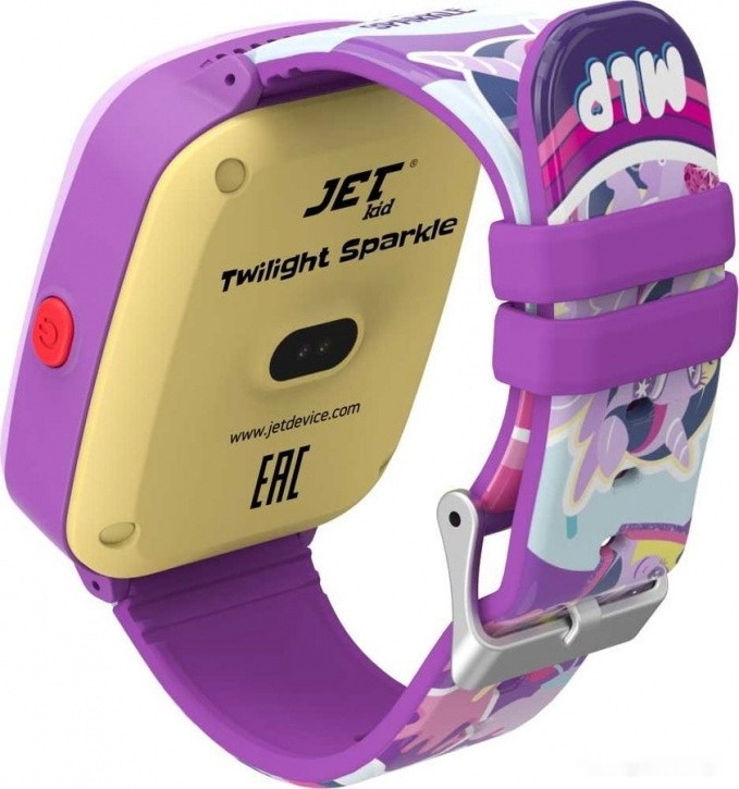 Умные часы Jet Kid Twilight Sparkle (фиолетовый)