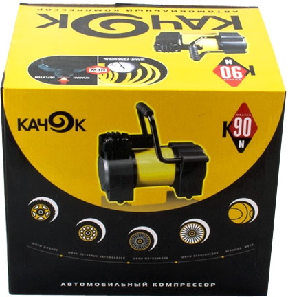 Автомобильный компрессор Качок K90N