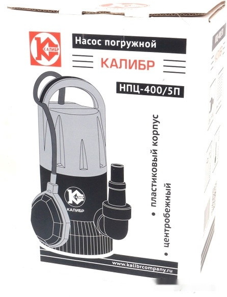 Дренажный насос Калибр НПЦ-400/5П