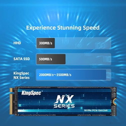 SSD KingSpec NX-128-2280 128GB - фото2