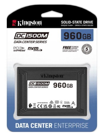 SSD Kingston DC1500M 960GB SEDC1500M/960G