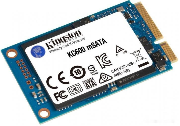 SSD Kingston KC600 256GB SKC600MS/256G - фото2