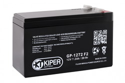Аккумулятор для ИБП Kiper GP-1272 28W F1 - фото
