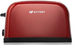 Тостер Kitfort KT-2014-3 (красный) - фото2