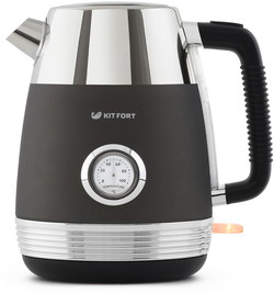 Электрический чайник Kitfort KT-633-1 (Graphit) - фото
