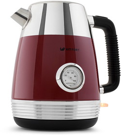 Электрический чайник Kitfort KT-633-2 (Red) - фото